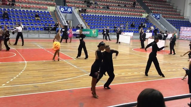 Рябченко Игорь - Рейвах Екатерина. Чачача. Финал RS смотреть онлайн