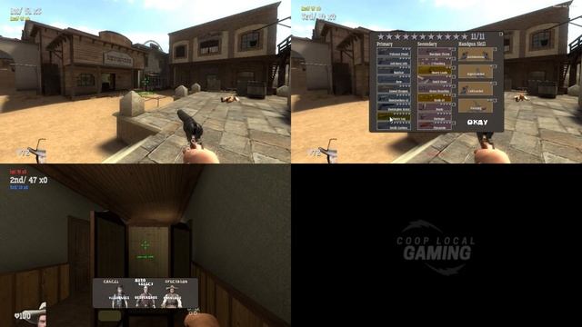 Fistful of Frags Multiplayer [Free Game] - How to Play Splitscreen [Gameplay]