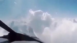 НЛО Сопровождает Самолет