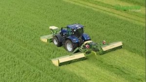 Косилка триплекс EasyCut B 950 Collect