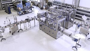 ТРИБЛОК РОЗЛИВА ПИВА В АЛЮМИНИЕВЫЕ БАНКИ DIAMOND 9/6/1 (ополаскиваниt, розлив, укупорка)  1800 bph