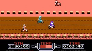 Vs. Excitebike на Денди (NES) - Полное прохождение (100%) (LongPlay) (720p, 60FPS)