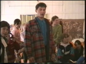 1997. 06.28. 1сезон. Алёнушки INTERNATIONAL. Конкурс видеоклипов. чо те надо. рекорды лагерные. куко
