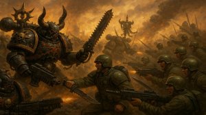 Warhammer 40,000: Dawn of War – Soulstorm #52. СТРИМ.