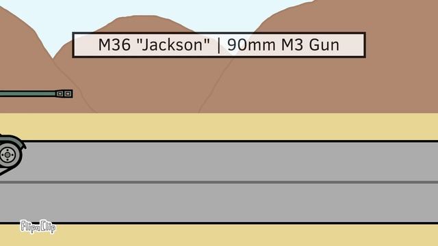 WW2 US Tank Destroyers (16fps) (Flipaclip) смотреть онлайн