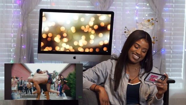 Jamaican Reaction to ИРИНА КАЙРАТОВНА - Arriva (QSHTI) feat. HIRO music video