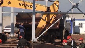 Начало строительства мусоросортировочного завода