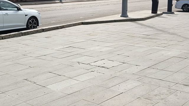 Прогулки по Калининграду. Благоустройство на улице Октябрьской смотреть онлайн