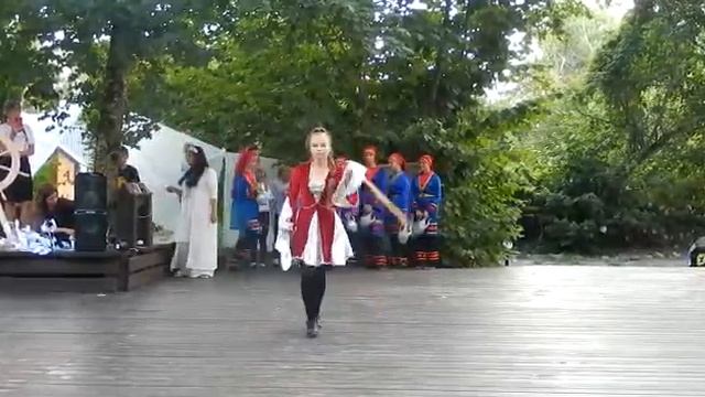 Молоткова Екатерина - "Казачий степ" смотреть онлайн