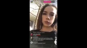 Алина Загитова Alina Zagitova instagram live stream 30 04 2017
