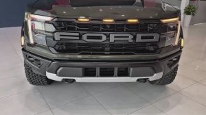 FORD F-150 Raptor 2025 обзор