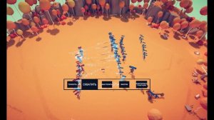 Я скачал моды. Totally Accurate Battle Simulator