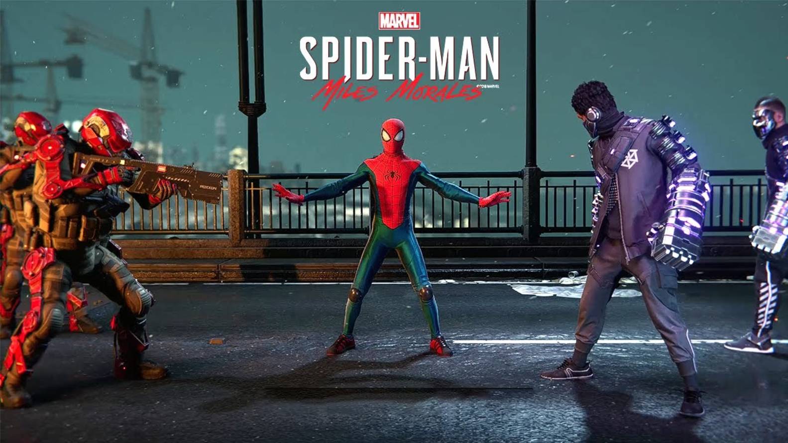 Spider-Man_ Miles Morales прохождение основного сюжета 4 ЧАСТЬ
