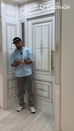Как сделать сделать стильные дверные откосы? #входнаядверь #дверь #откосы