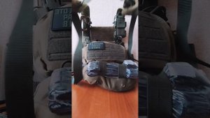 Индивидуальнуая сборка разгрузочного жилета "Опер" от компании wartech. Обзор.