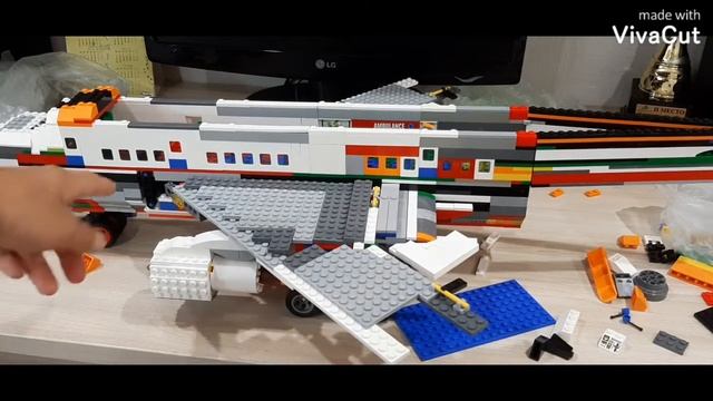 2 часть сборки Boing 777-300er смотреть онлайн