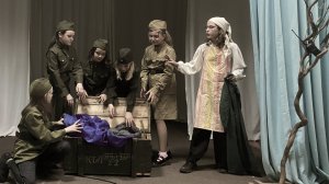 А зори здесь тихие. Премьера школьного спектакля. 18.04.2025