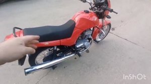 Купил очередную игрушку-Ява 640 с пробегом 900 км