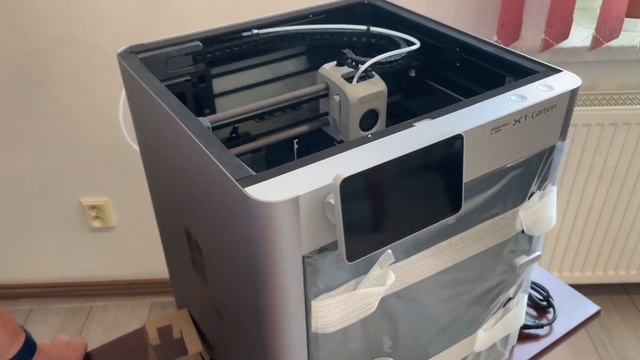 Bambu Lab X1-Carbon Combo смотреть онлайн