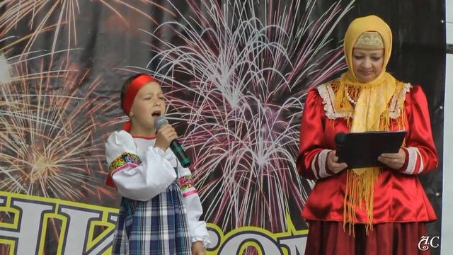 Открытие детского праздника Радуга ремёсел г Каргополь 14 06 14 г смотреть онлайн