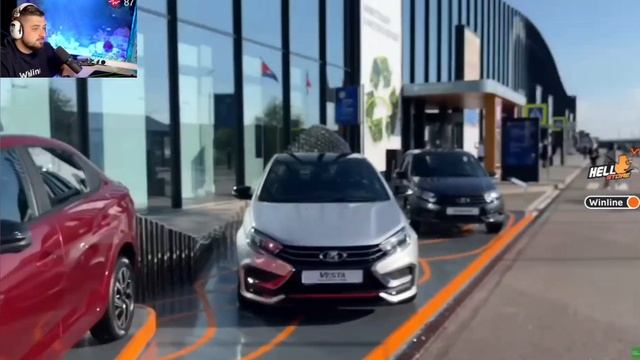 ХАРД ПЛЕЙ СМОТРИТ ОБЗОР НА ЛАДУ ИСКРУ смотреть онлайн