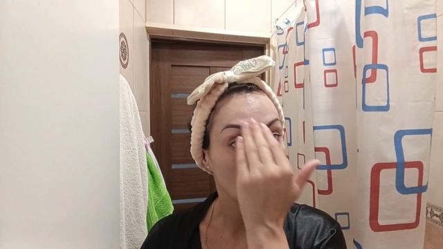 Тестирую новую маску для лица 3D😶🌫️ и для ног👣