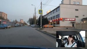 Обучение вождению. Маршрут от МРЭО до Ситилинка. Парковки и развороты как на экзамене. Часть вторая