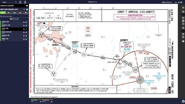 Navigraph Review & Tutorial | Flight Planning Software смотреть онлайн