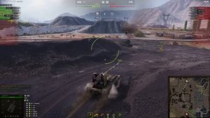 [Fermani wot] * Взвод статистов на Grille 15 и EBR 105 попали на карту Промзона, вот что получилось