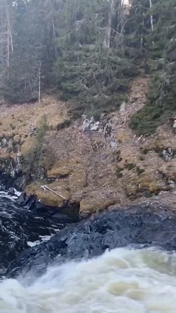 Кивач Карелия Красота