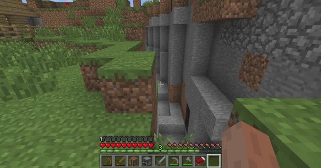 Minecraft странности на версии 1.0.0 смотреть онлайн