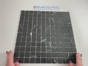 Мозаика NERO MARQUINA POL 23