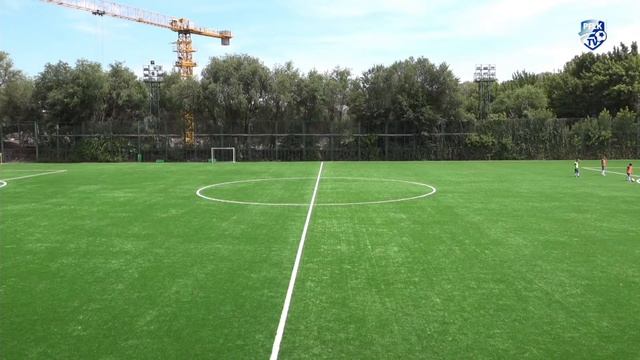 Чемпионат РК по футболу среди юношеских команд ФК не старше 2008 г.р. Turkestan - Khan-Tengri смотреть онлайн