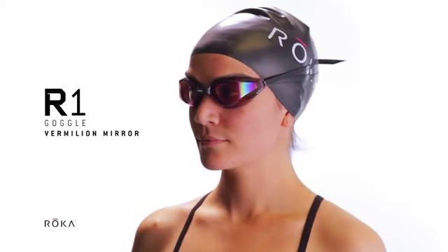 ROKA R1 Goggle with RapidSight™ - Vermilion Mirror (Women's Fit Reference) смотреть онлайн