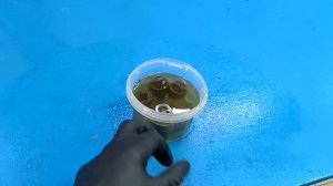 I mixed SALT and hydrogen Peroxide, the result is simply gorgeous! I always do that now.