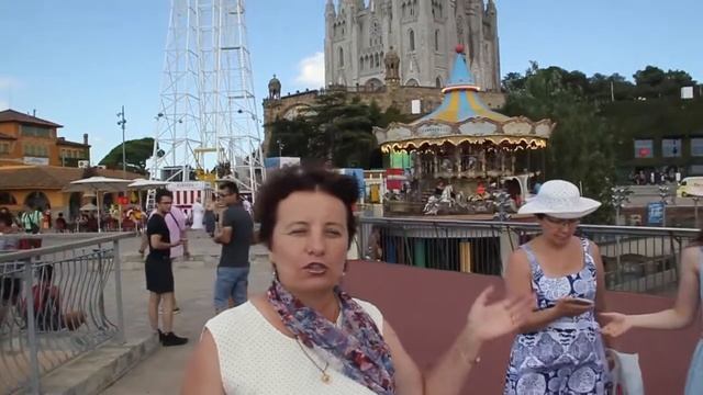 парак гуэль и гора тибидаба  из записи журналиста Екатерины Бебиа mp4 смотреть онлайн