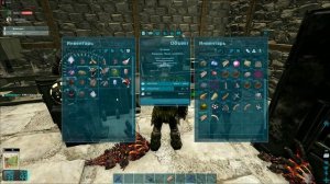 Убийство мини босса в Ark Survival Evolved и установка Тек репликатора