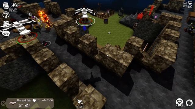 The Last Warlock сетевая игра на 4х, продолжаем Ход 2