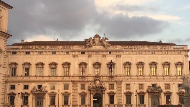 Закат с Квиринале смотреть онлайн