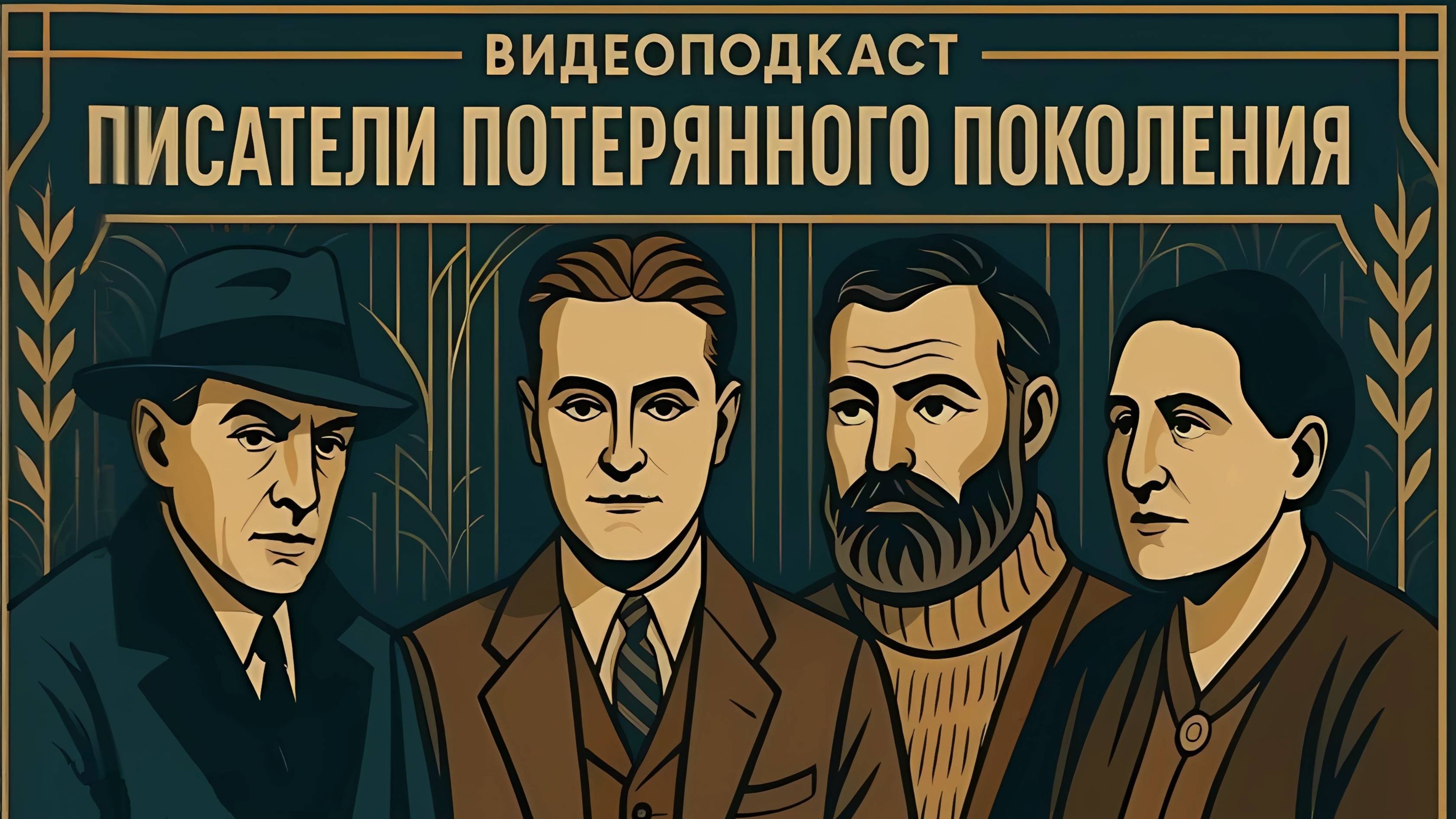 Писатели "потерянного поколения" | Культурные хроники Адыгеи