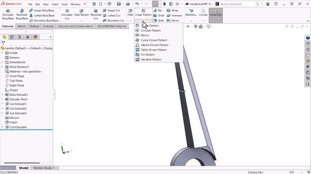 Beginners Guide to SOLIDWORKS: Patterns & Revisions