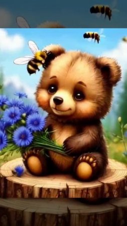 🐝🧸🐝ЧЕЙ МЁД?🐝🧸🐝