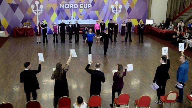 ХАСТЛ Discofox Nord Cup 2019 Е класс финал оценки