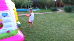 Рома и Диана Играем с игрушечным домиком и игрушками ЩЕНЯЧЬЕГО патруля