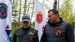 Академия Михайлова на субботнике