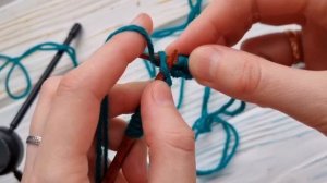 Итальянский наборный ряд или фабричный край для резинки 1×1