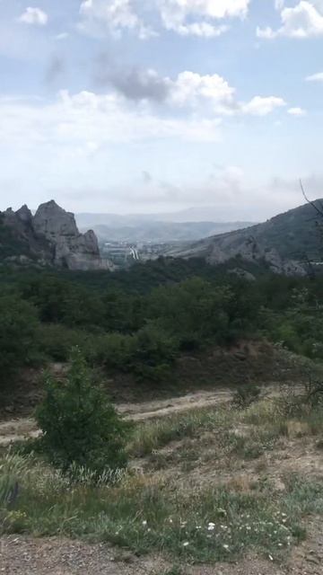 Горы в Крыму! #vanlife #shorts смотреть онлайн