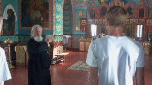 Никольский храм с. Афанасьево Обоянского района Курской области