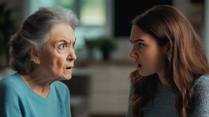 – Мой сын вышвырнет тебя отсюда, если ты, еще хоть раз мне поперек что то скажешь!