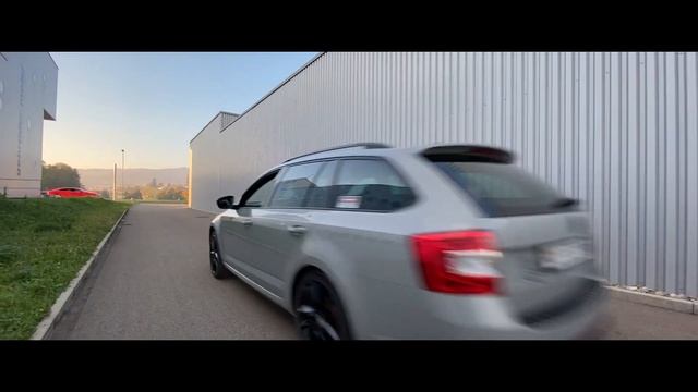 Skoda Octavia RS230  Carporn  Boba Imperial Fett